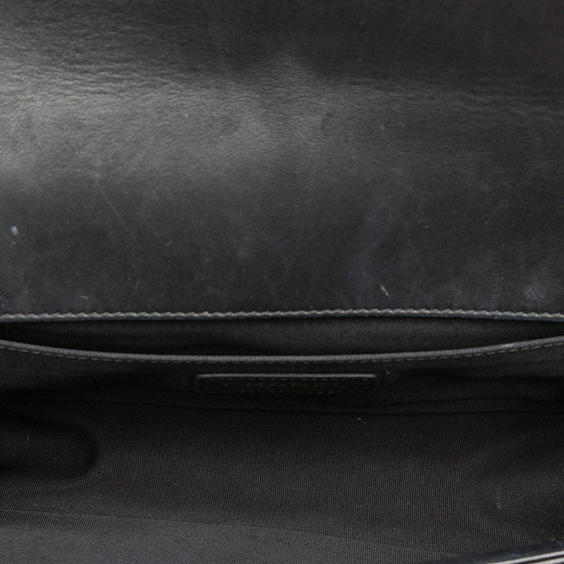 Chanel Medium Quilted Lambskin Boy Flap