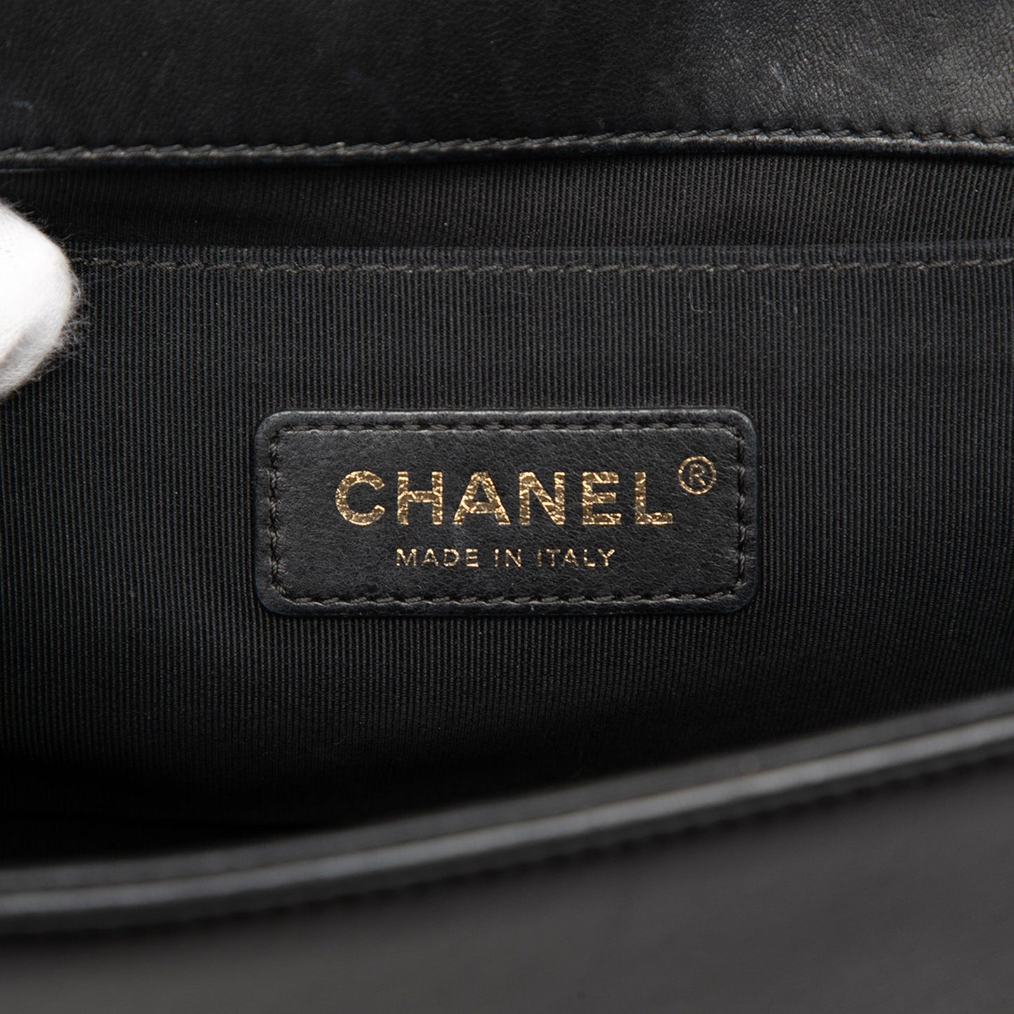 Chanel Medium Quilted Lambskin Boy Flap