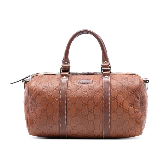 Gucci Guccissima Joy Boston Bag