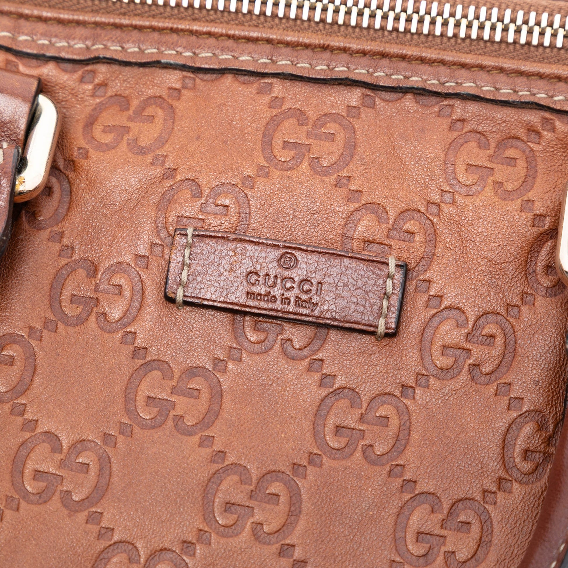 Gucci Guccissima Joy Boston Bag