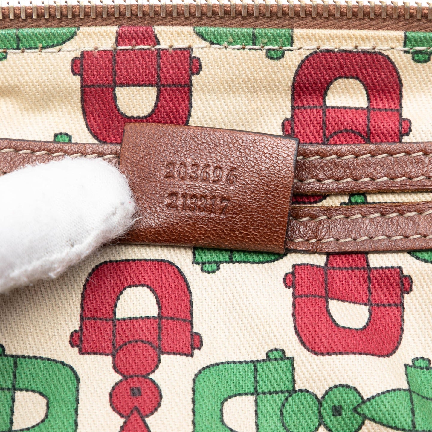 Gucci Guccissima Joy Boston Bag
