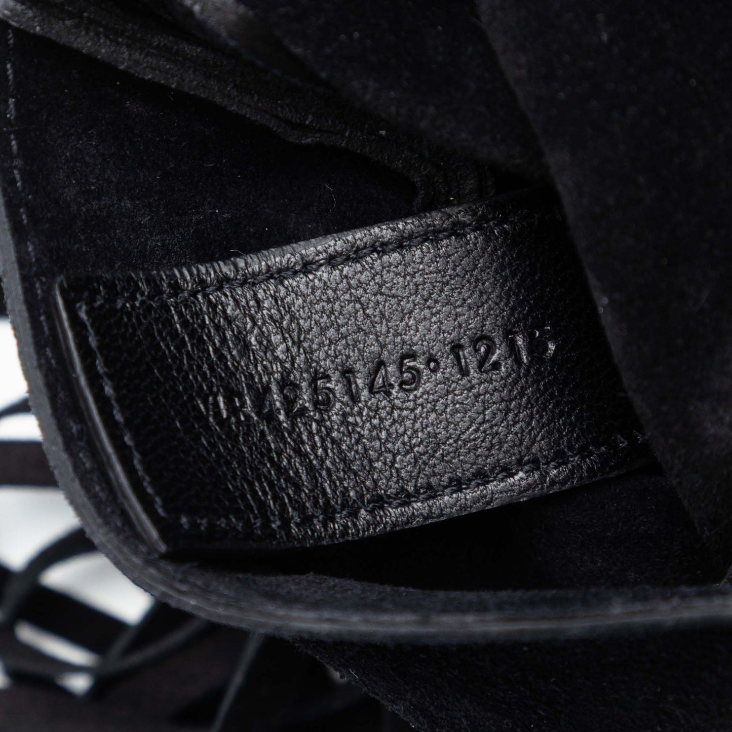Saint Laurent Toy Suede Anita Fringed Crossbody