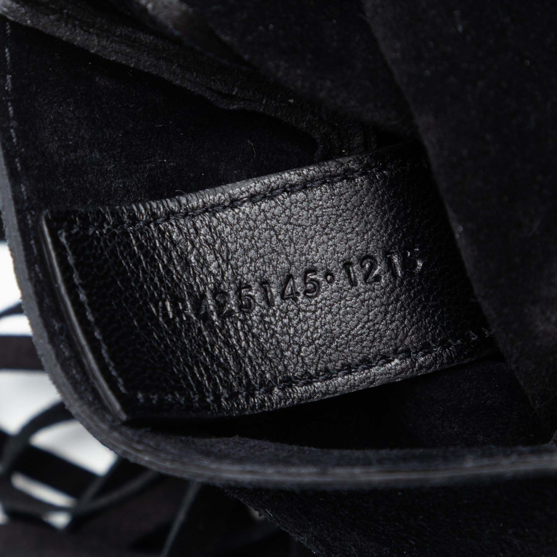 Saint Laurent Toy Suede Anita Fringed Crossbody