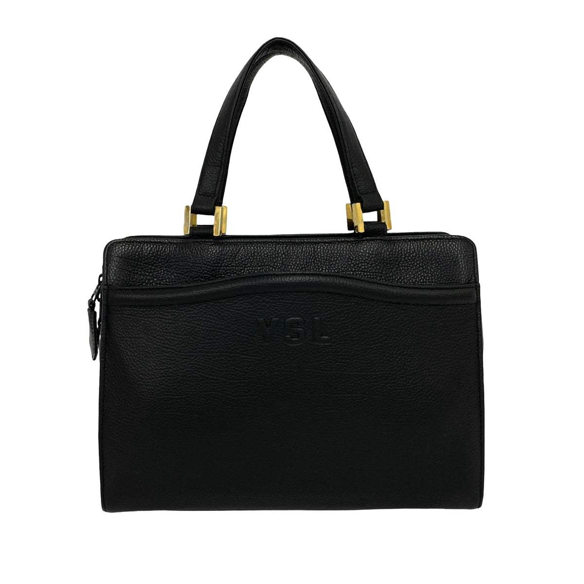 Saint Laurent Leather Handbag
