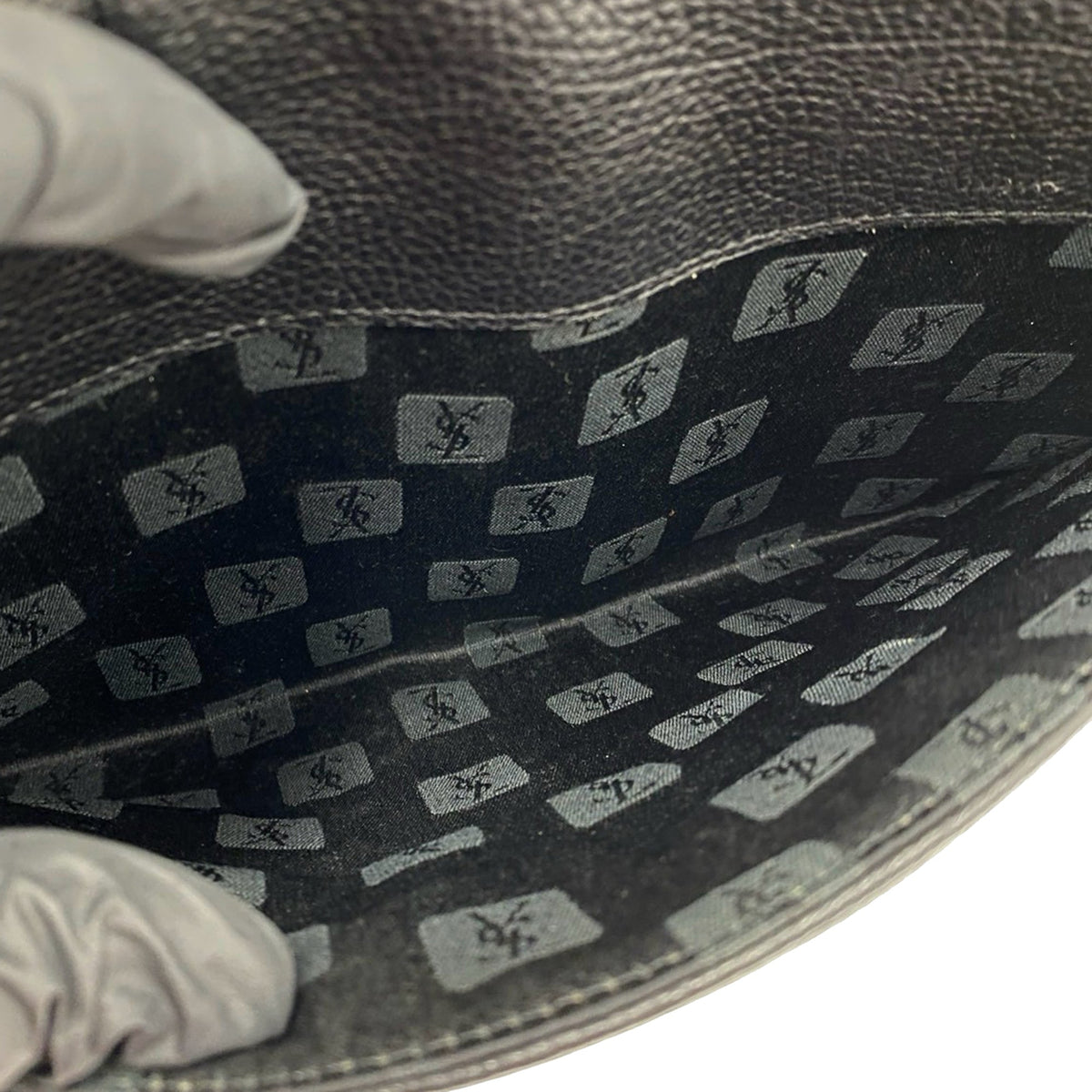 Saint Laurent Leather Handbag