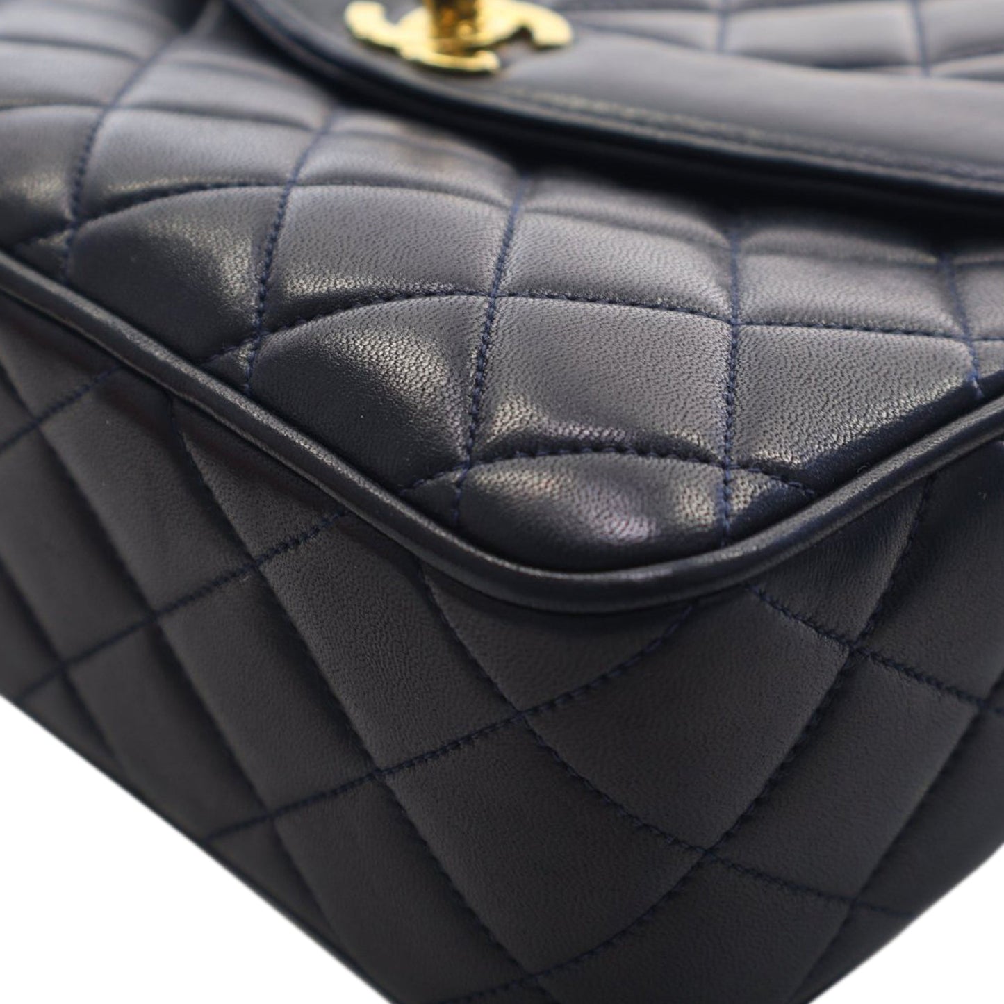 Small Quilted Lambskin Diana Tassel Camera Bag