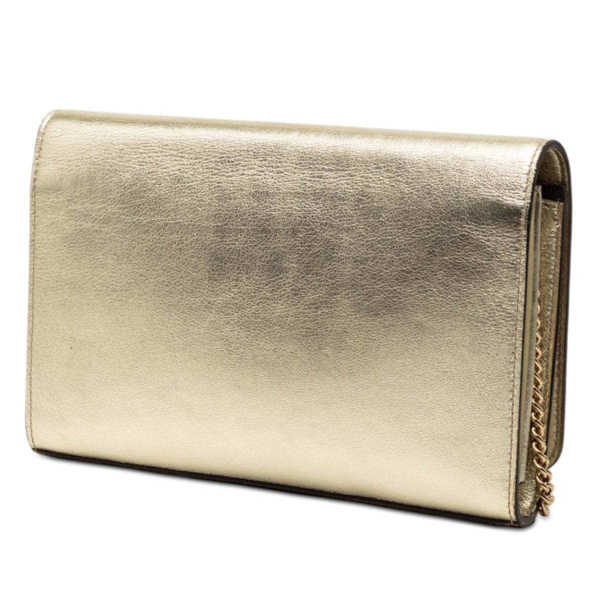 Fendi Metallic Calfskin F is Fendi Kan I Wallet On Chain