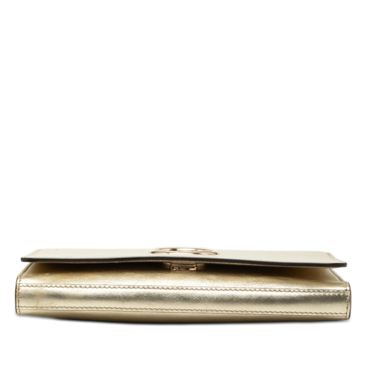 Fendi Metallic Calfskin F is Fendi Kan I Wallet On Chain