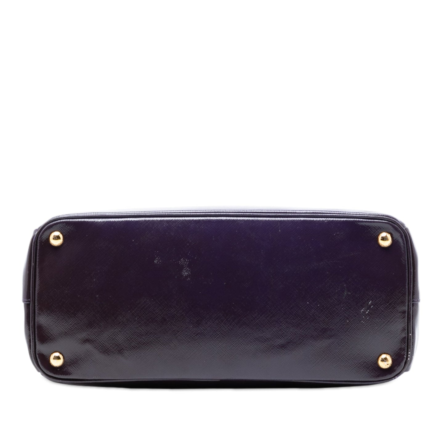Prada Saffiano Vernice Parabole Tote