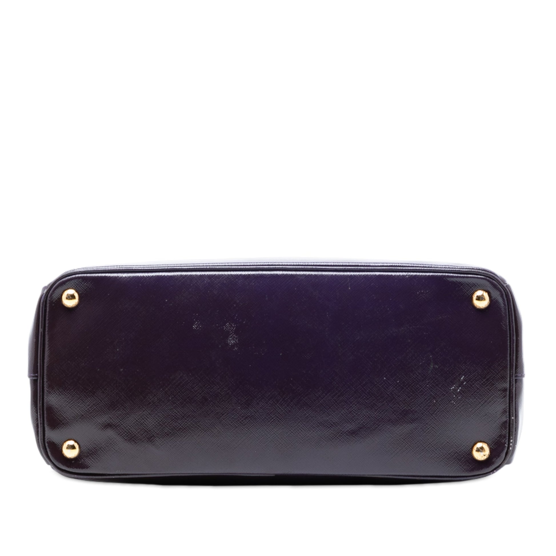 Prada Saffiano Vernice Parabole Tote