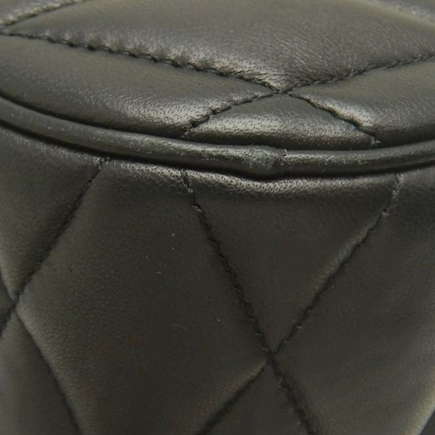 Saint Laurent Mini Quilted Lambskin Sade Tube Bag