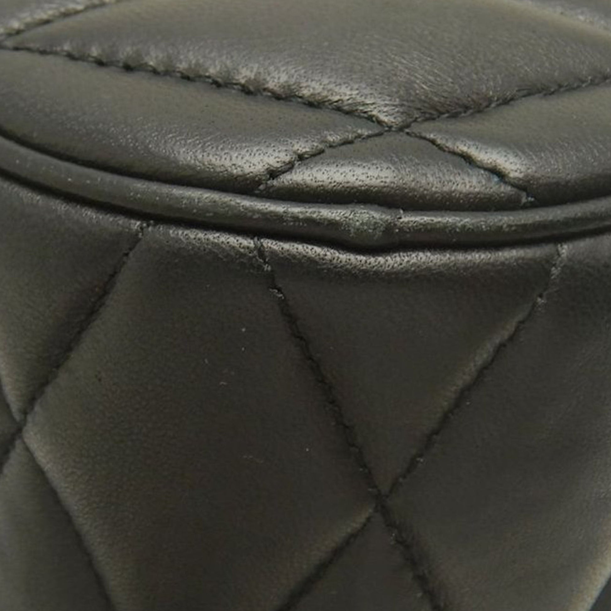 Saint Laurent Mini Quilted Lambskin Sade Tube Bag