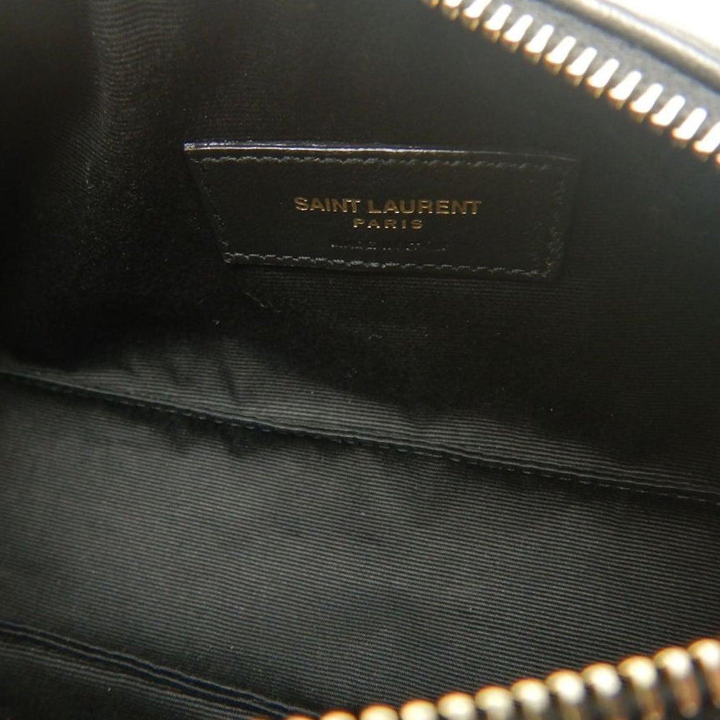Saint Laurent Mini Quilted Lambskin Sade Tube Bag