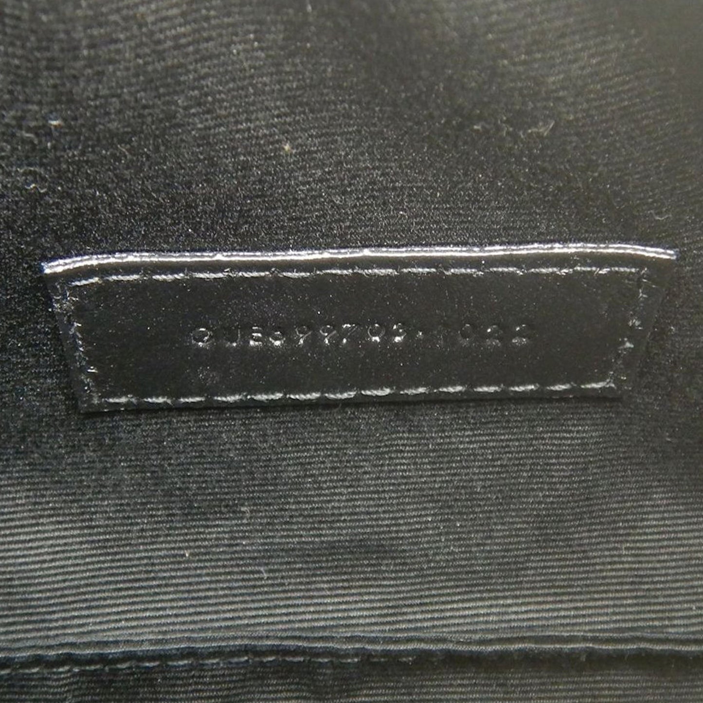 Saint Laurent Mini Quilted Lambskin Sade Tube Bag