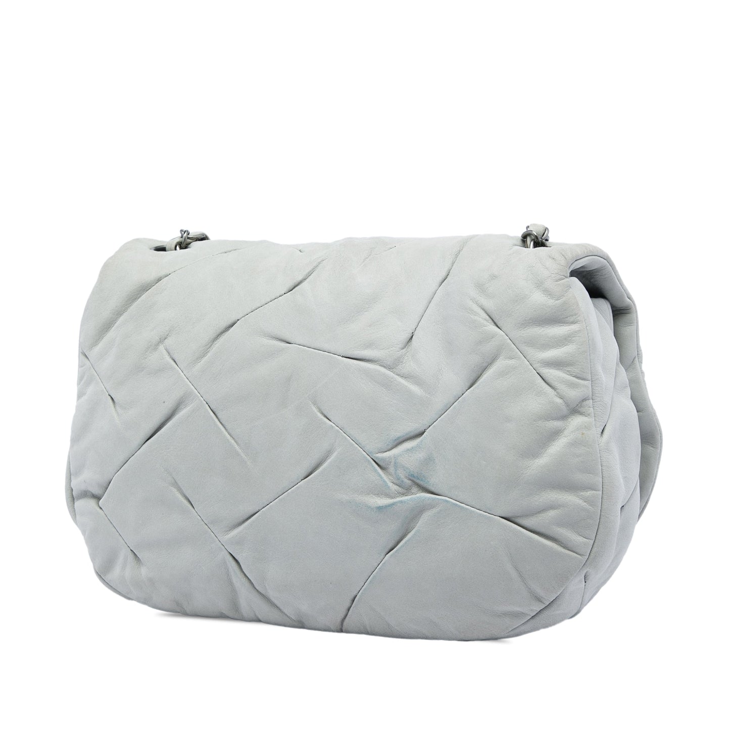Chanel Iridescent Calfskin East Glint Flap