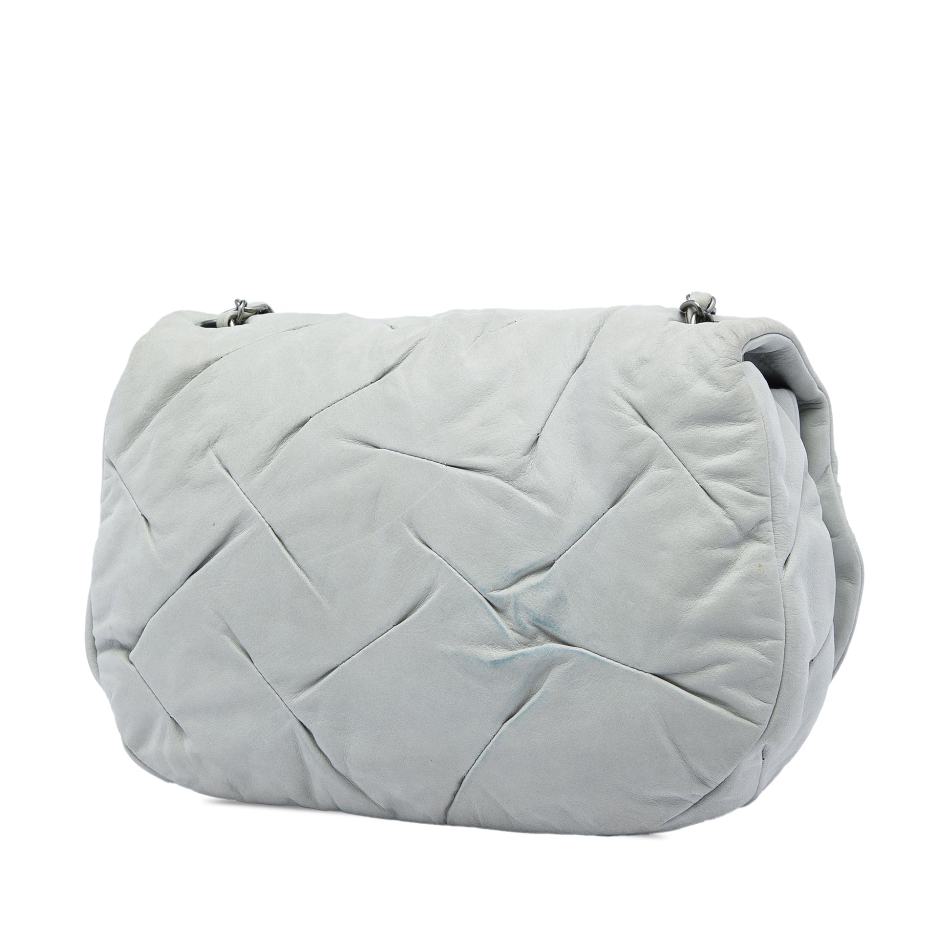 Chanel Iridescent Calfskin East Glint Flap