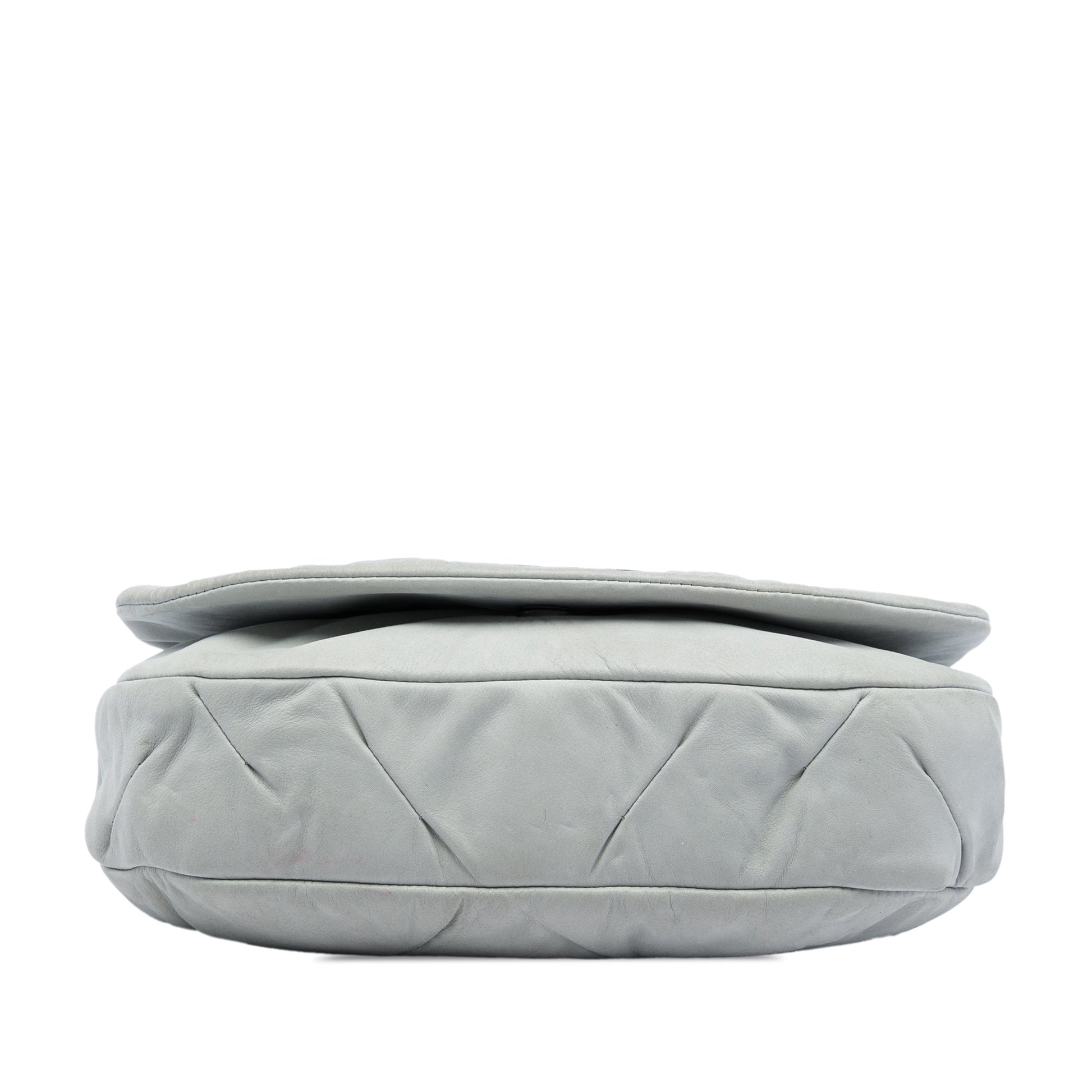 Chanel Iridescent Calfskin East Glint Flap