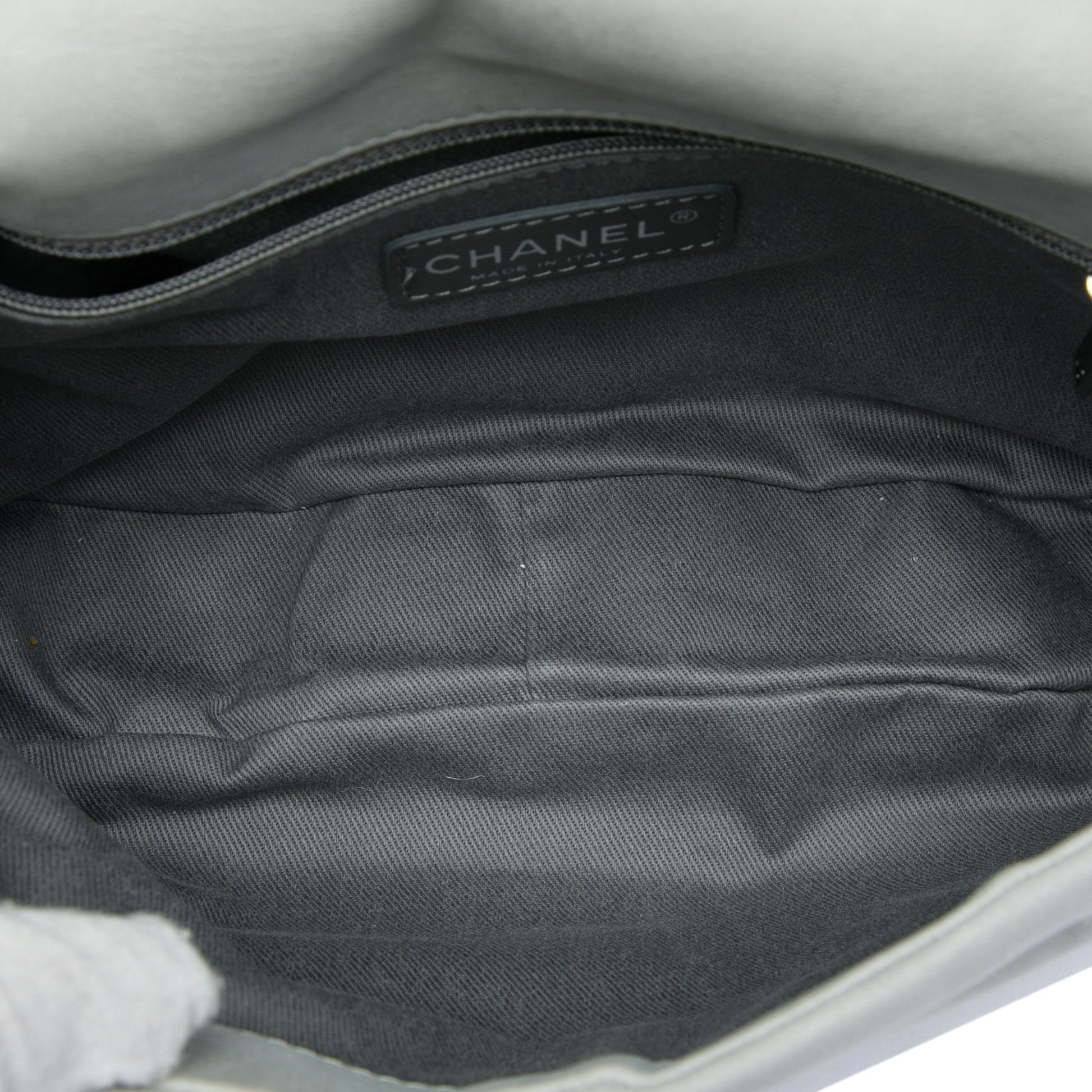 Chanel Iridescent Calfskin East Glint Flap