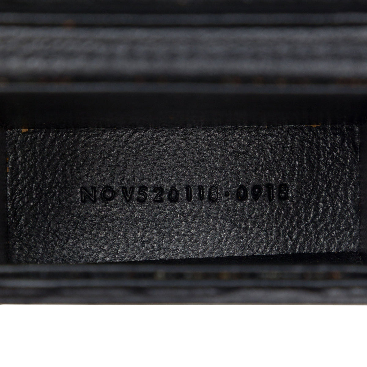 Saint Laurent Mini Lambskin Smoking Box Crossbody