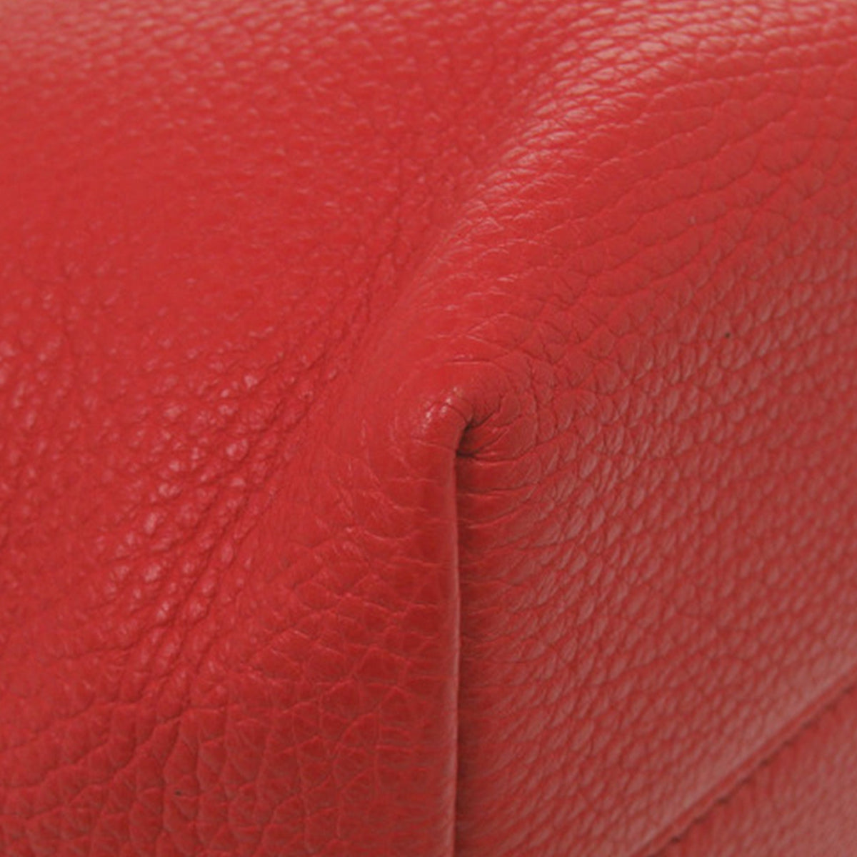 Dolce & Gabbana Leather Padlock Satchel