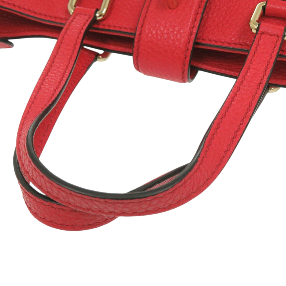 Dolce & Gabbana Leather Padlock Satchel