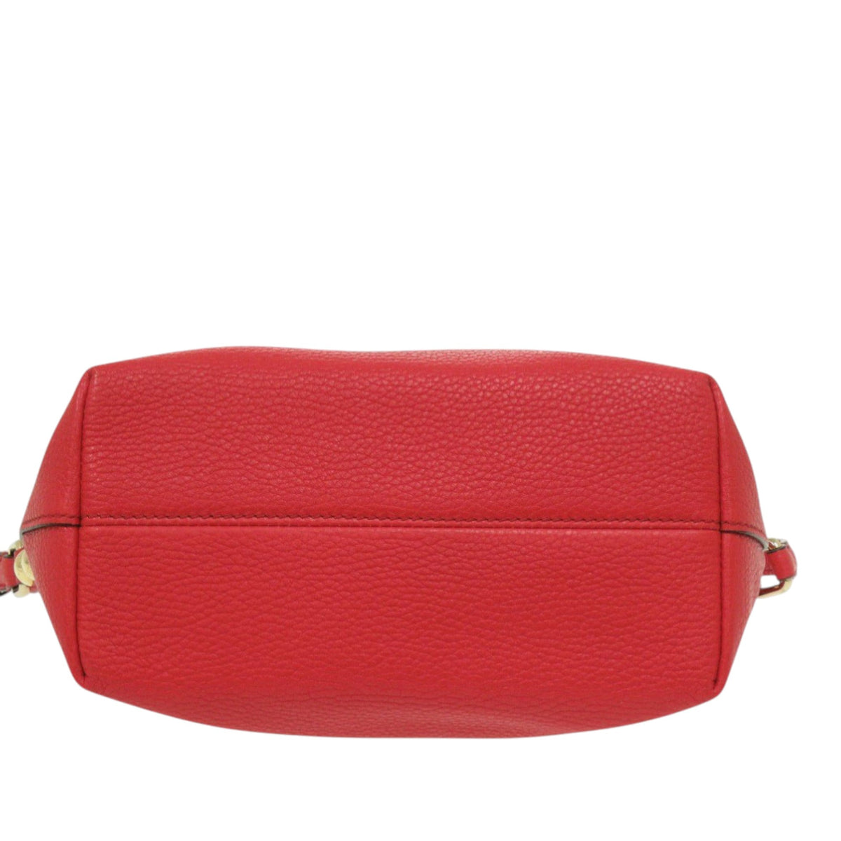 Dolce & Gabbana Leather Padlock Satchel