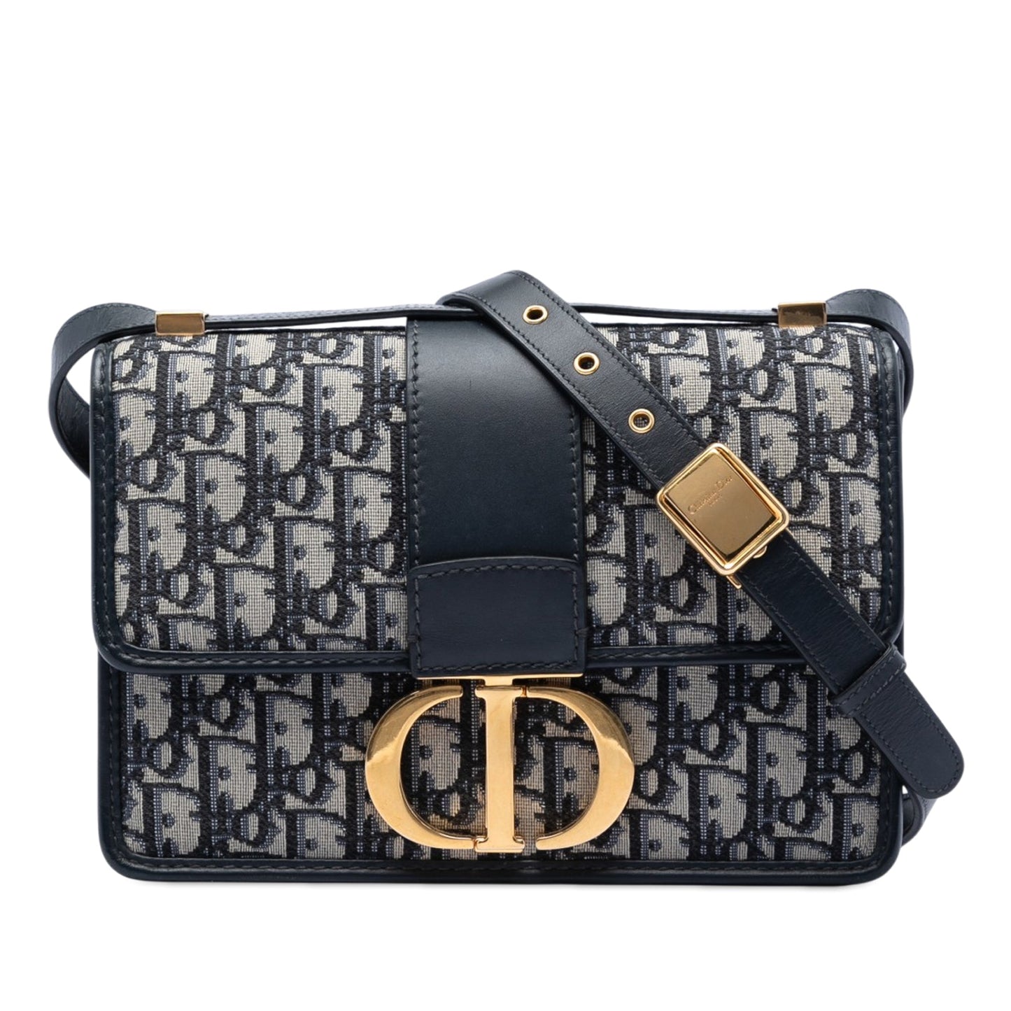 Dior Oblique Canvas 30 Montaigne Flap