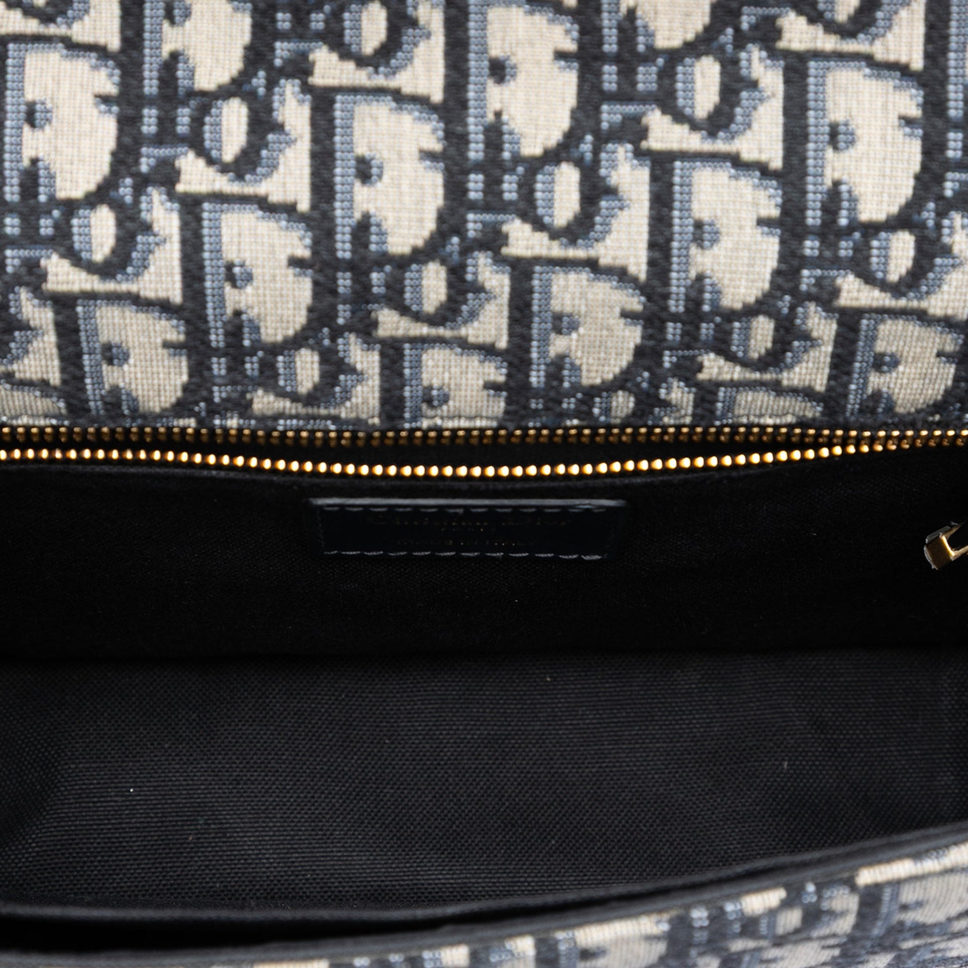 Dior Oblique Canvas 30 Montaigne Flap