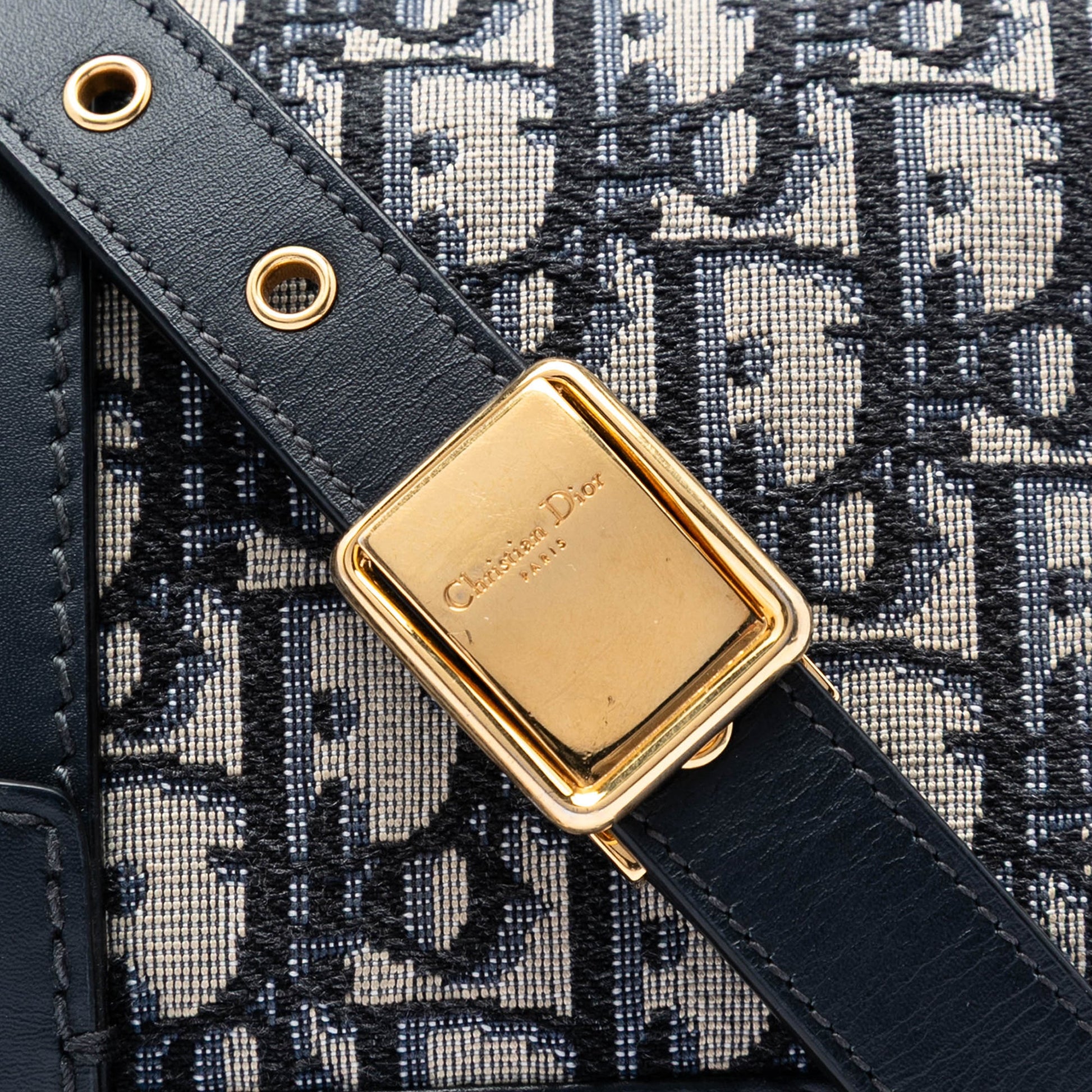 Dior Oblique Canvas 30 Montaigne Flap