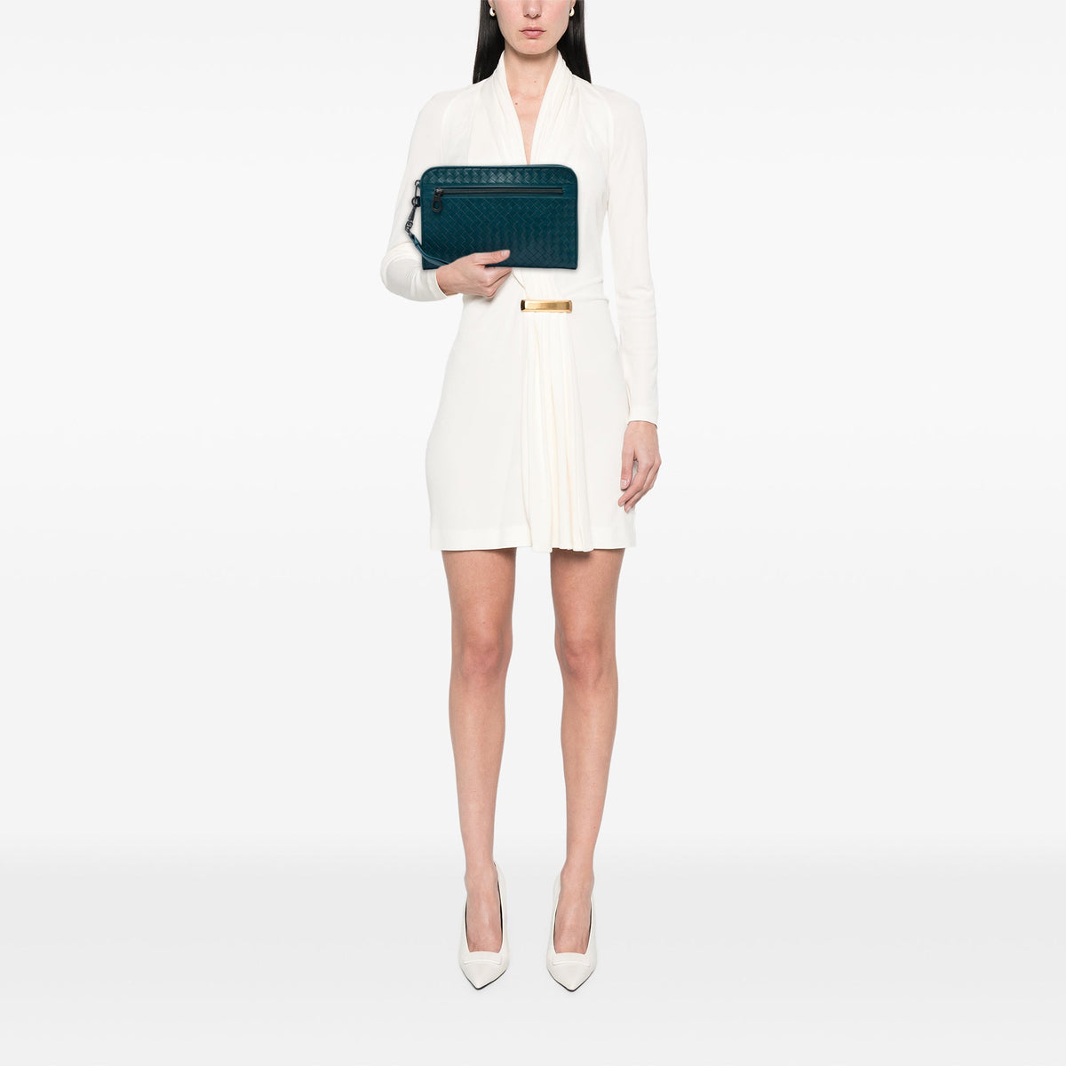 Bottega Veneta Nappa Intrecciato Clutch