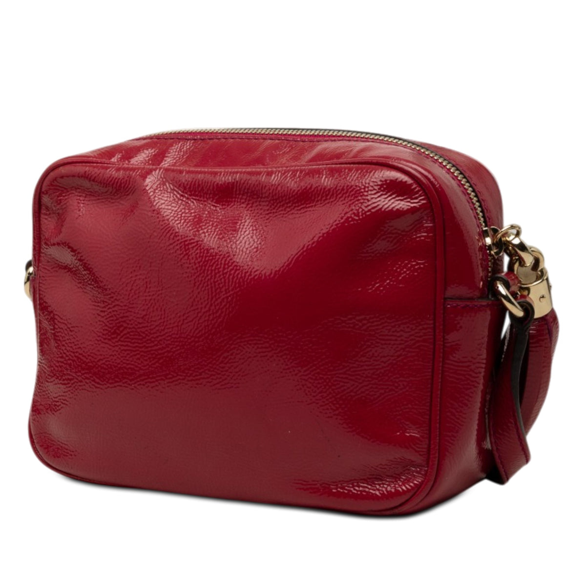 Gucci Patent Soho Disco Crossbody