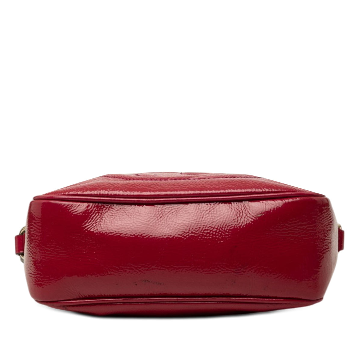 Gucci Patent Soho Disco Crossbody