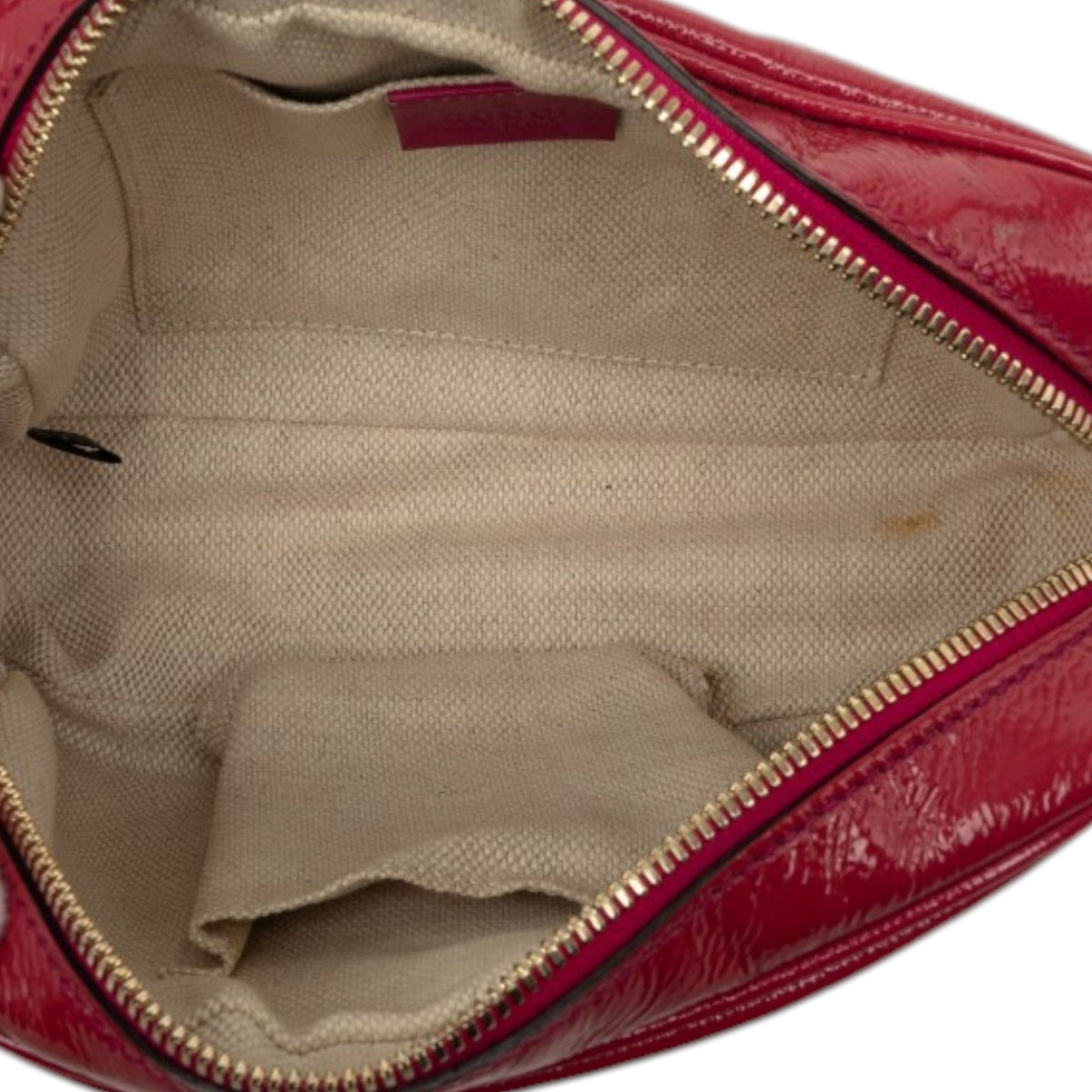 Gucci Patent Soho Disco Crossbody