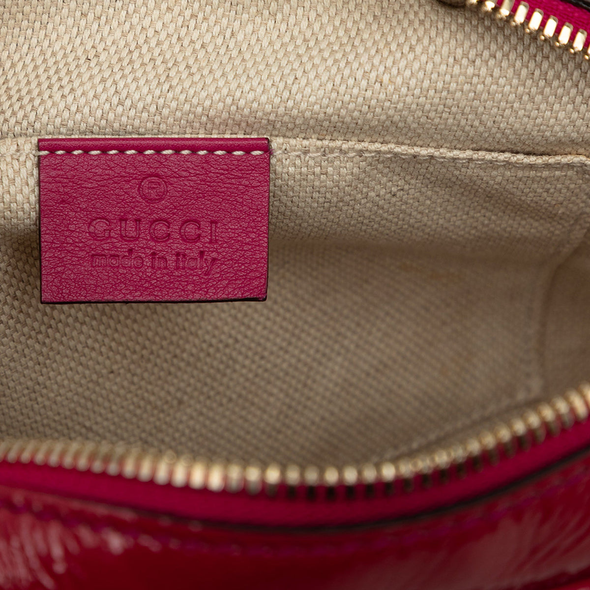 Gucci Patent Soho Disco Crossbody