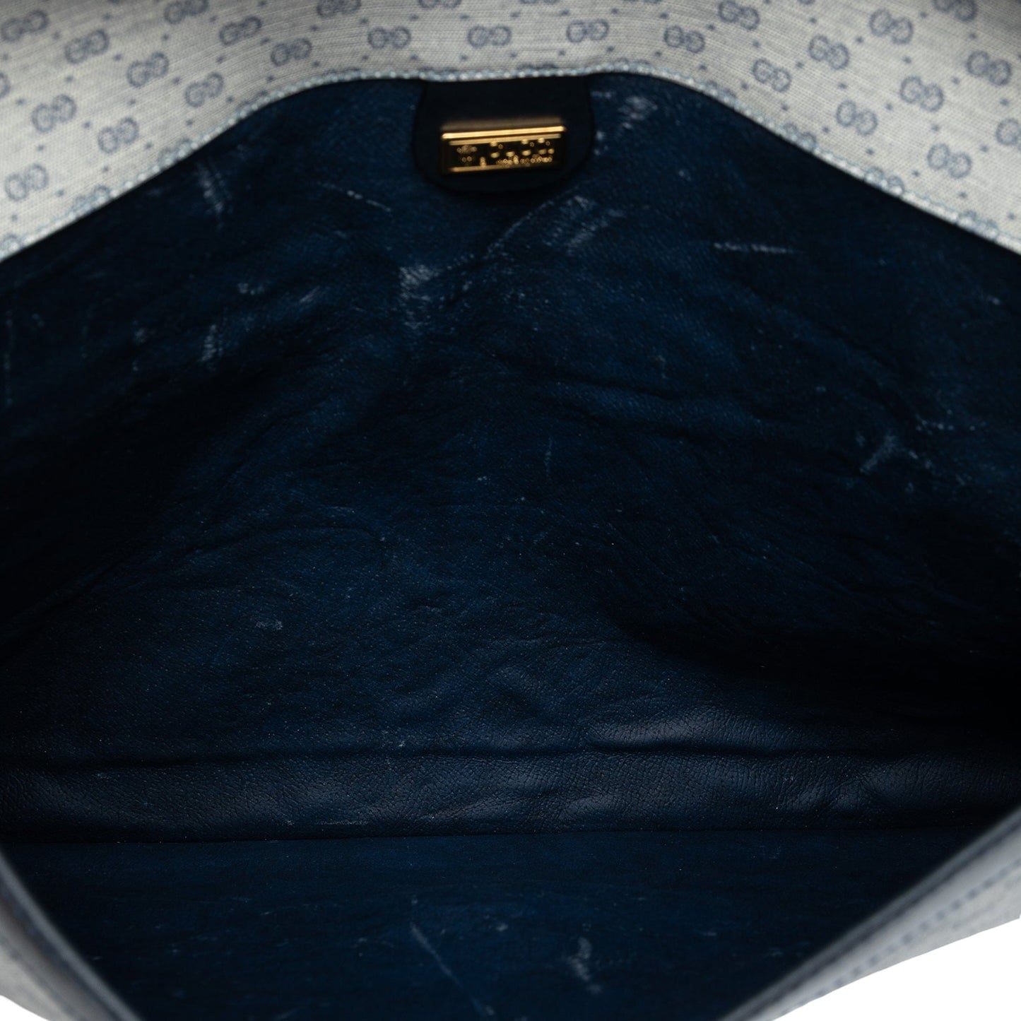 Gucci Micro GG Supreme Clutch