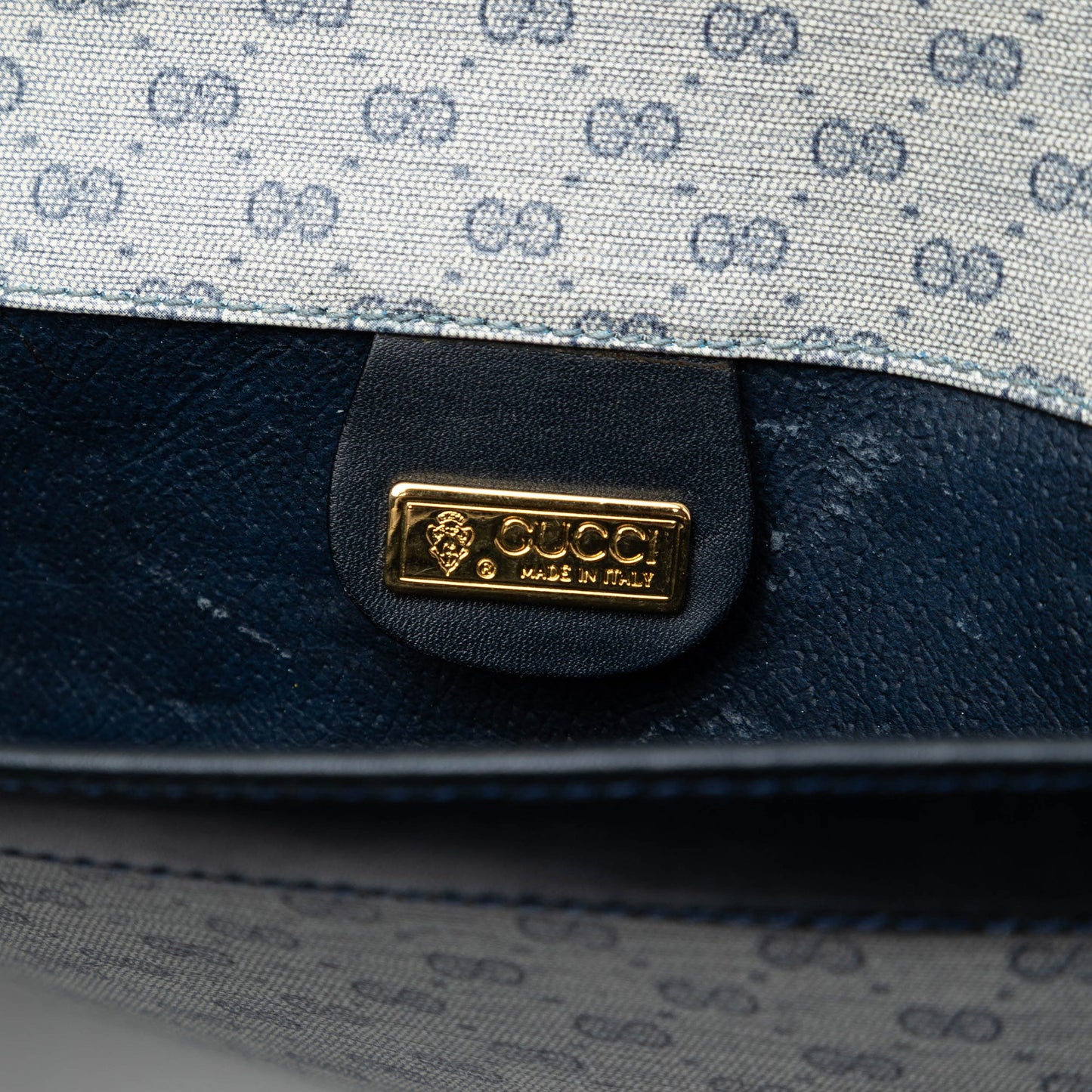 Gucci Micro GG Supreme Clutch