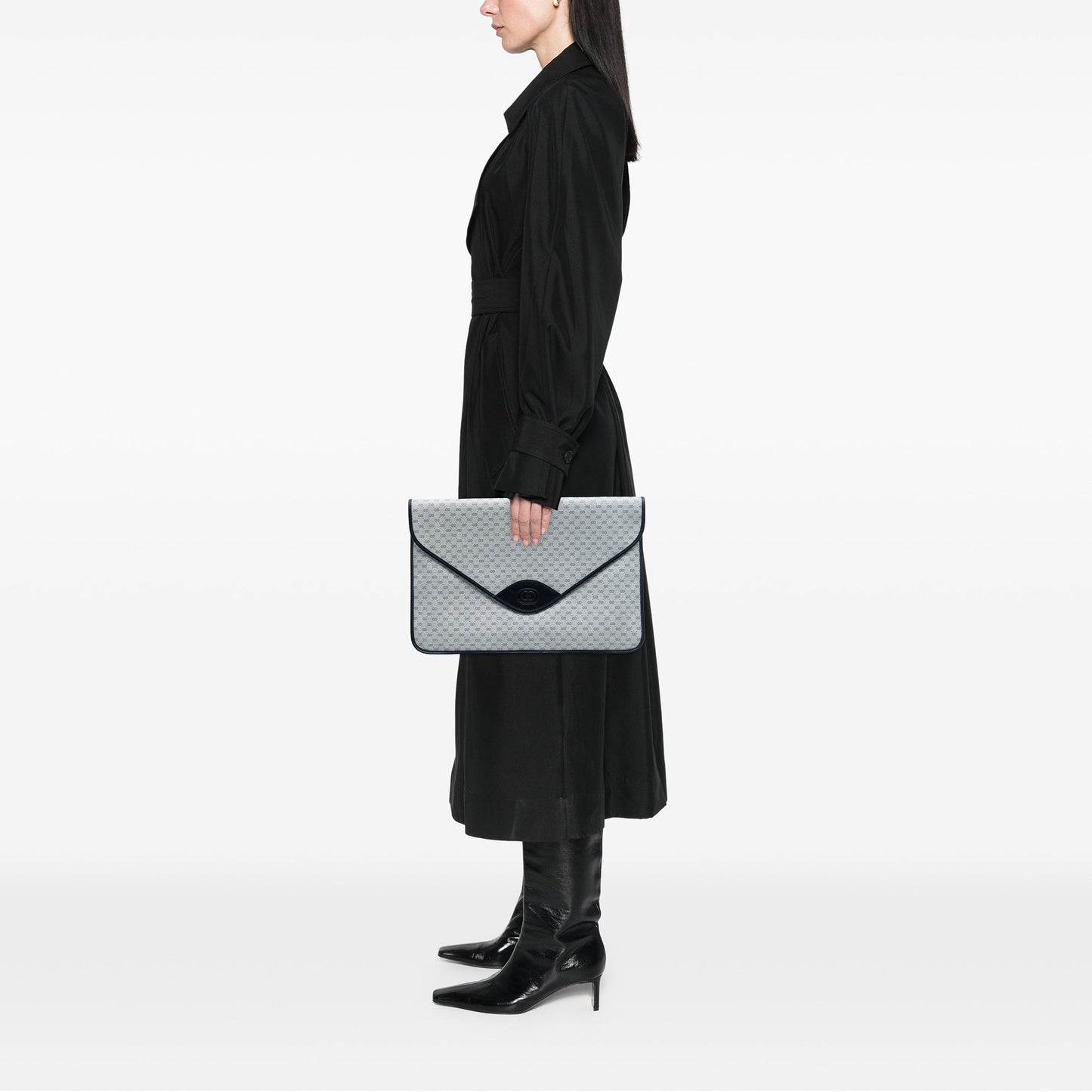 Gucci Micro GG Supreme Clutch