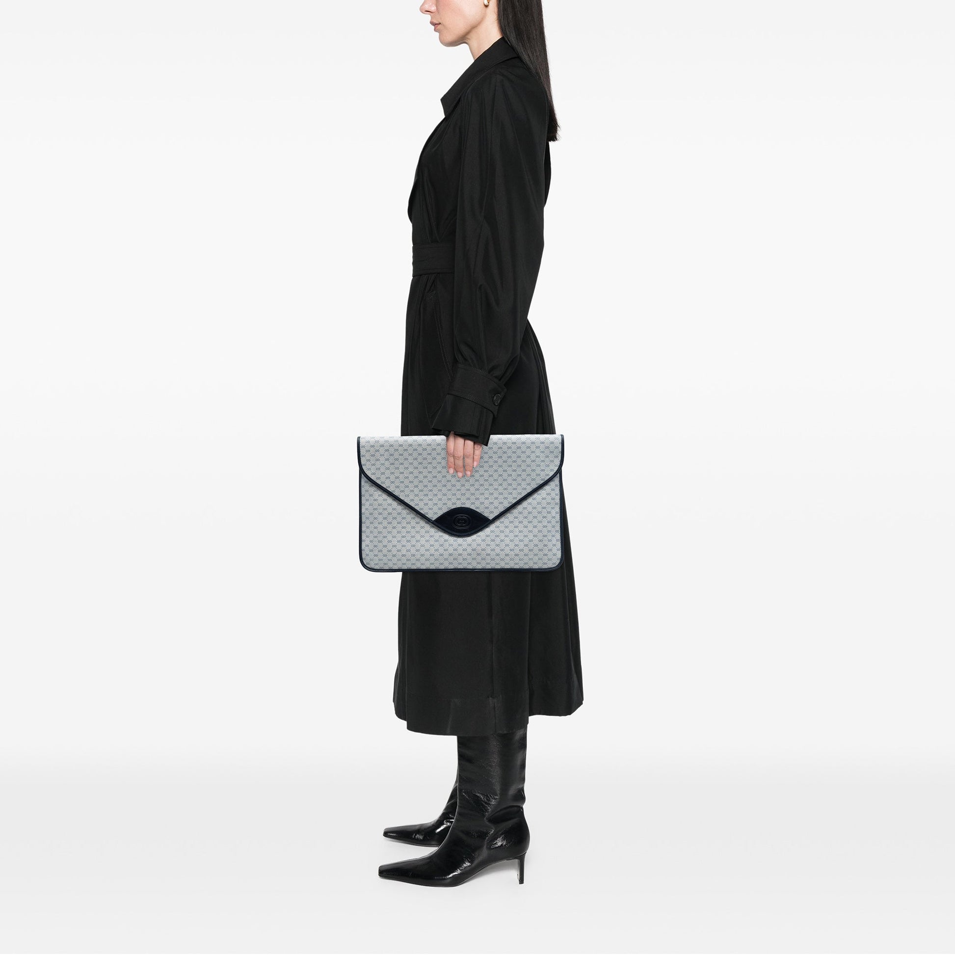Gucci Micro GG Supreme Clutch