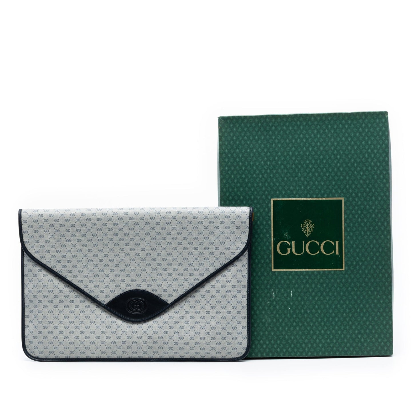 Gucci Micro GG Supreme Clutch