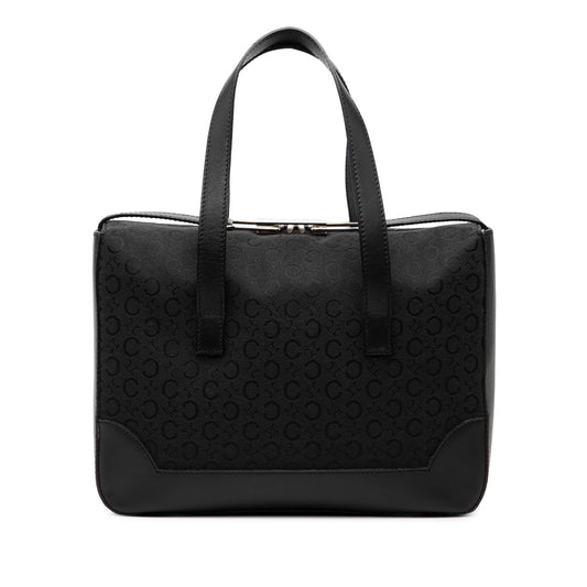 C Macadam Canvas Handbag