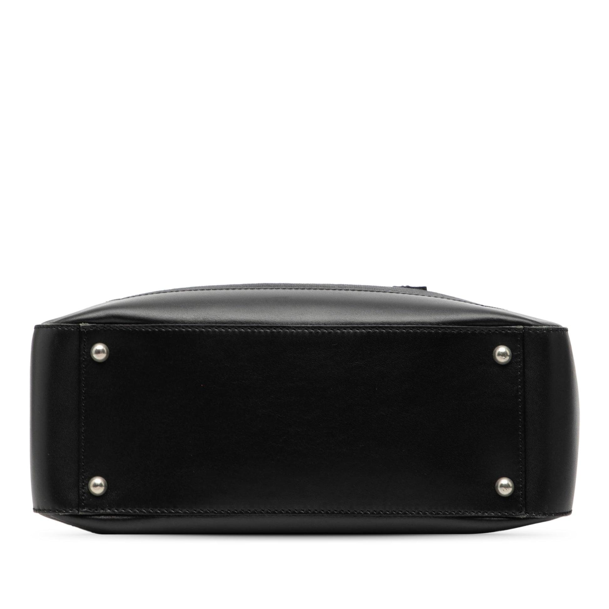 C Macadam Canvas Handbag