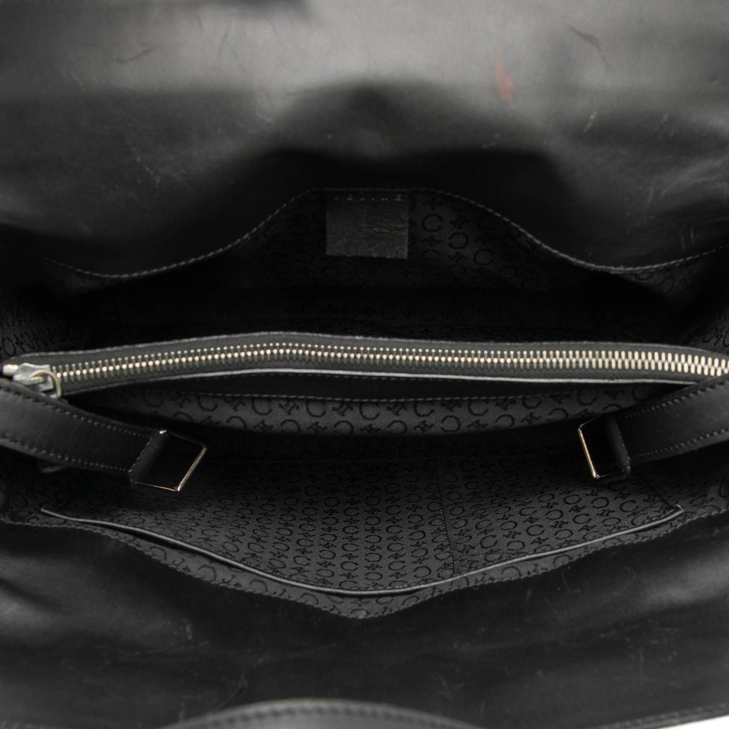 C Macadam Canvas Handbag