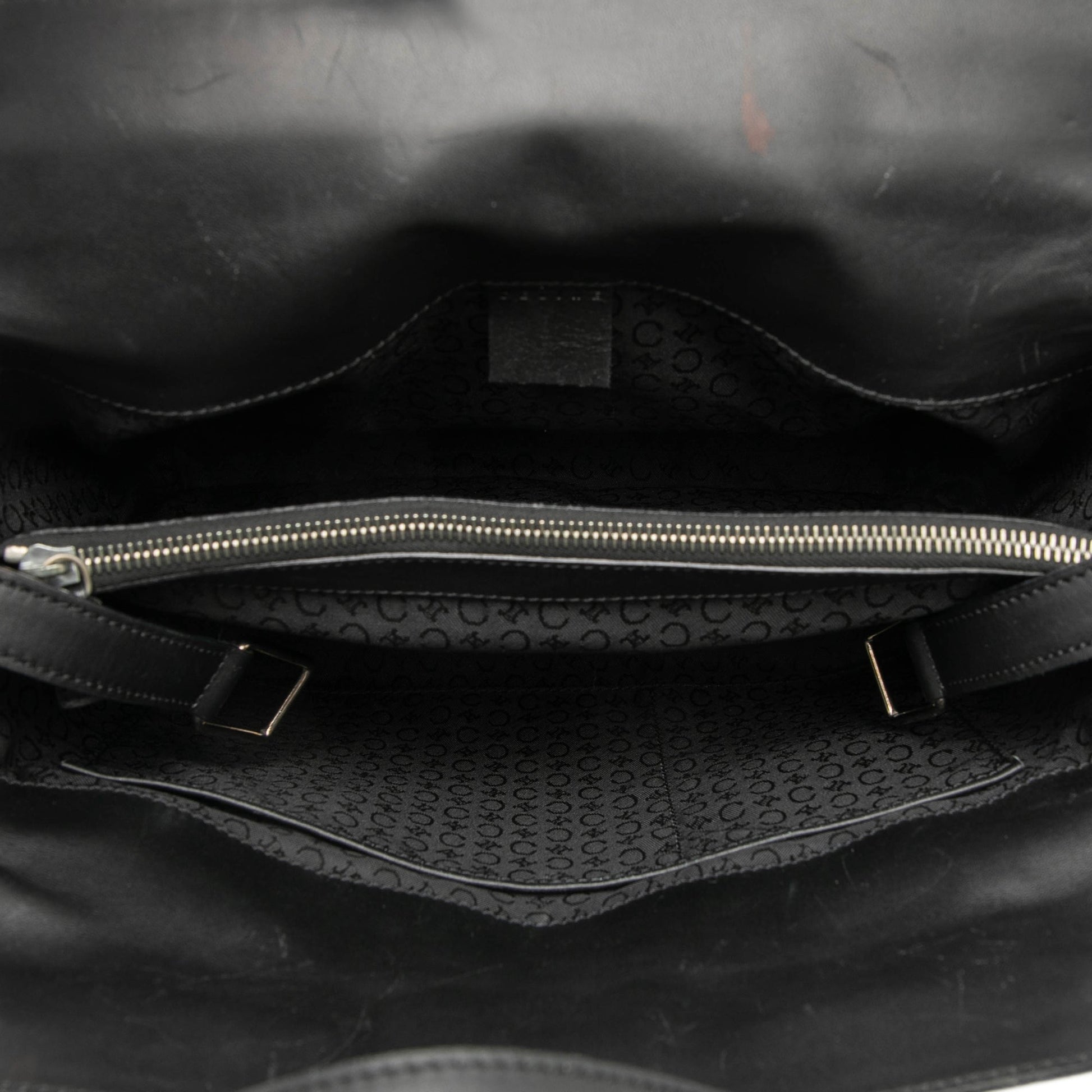 C Macadam Canvas Handbag