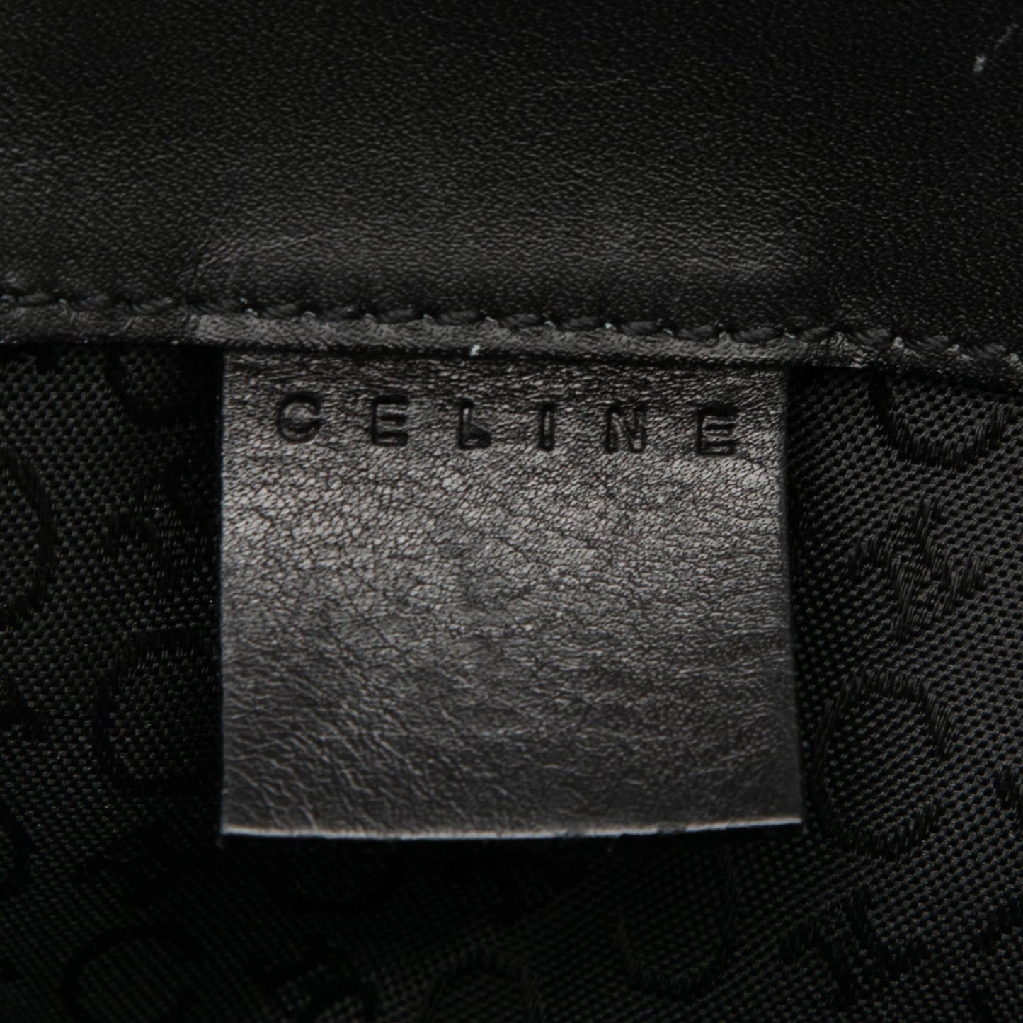 C Macadam Canvas Handbag