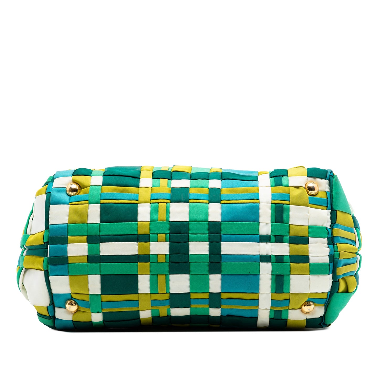 Woven Tessuto Shopping Tote