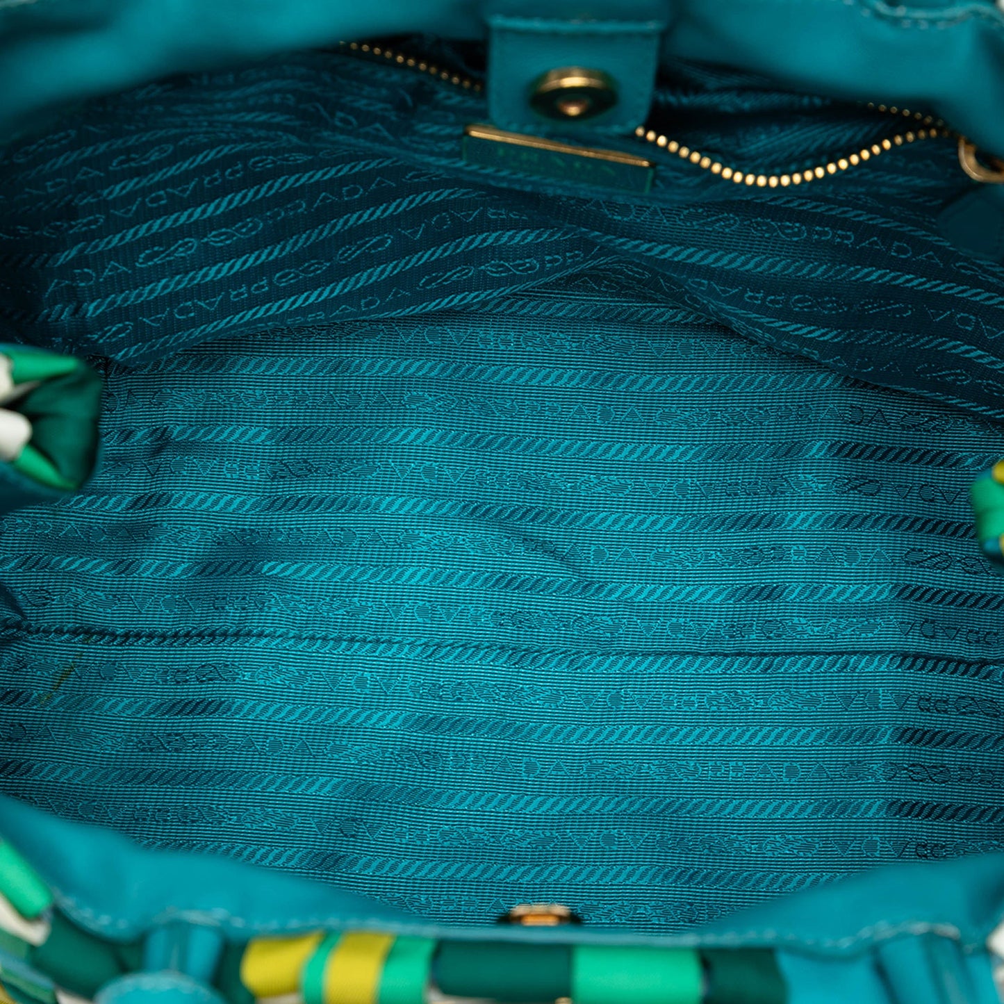 Woven Tessuto Shopping Tote
