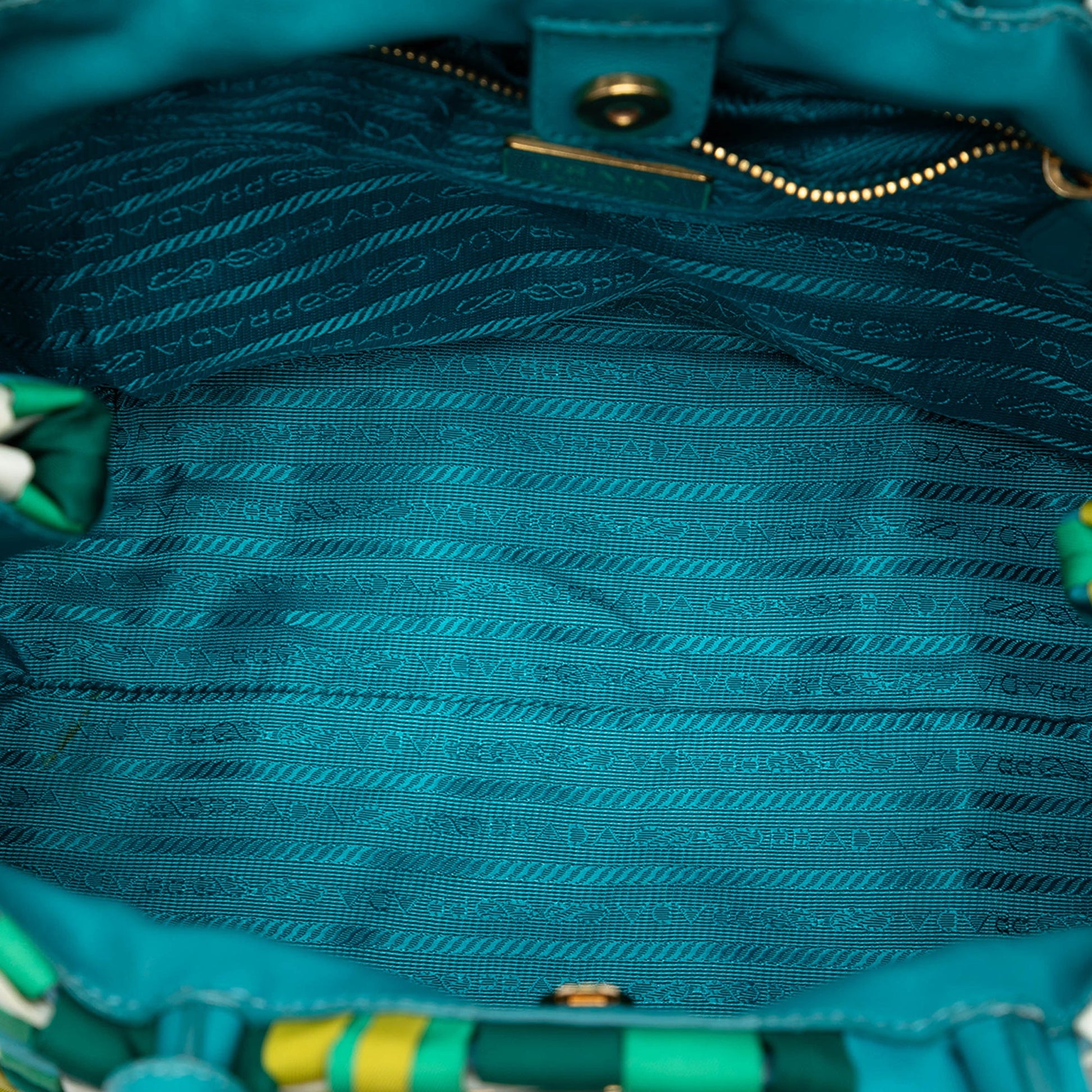 Woven Tessuto Shopping Tote