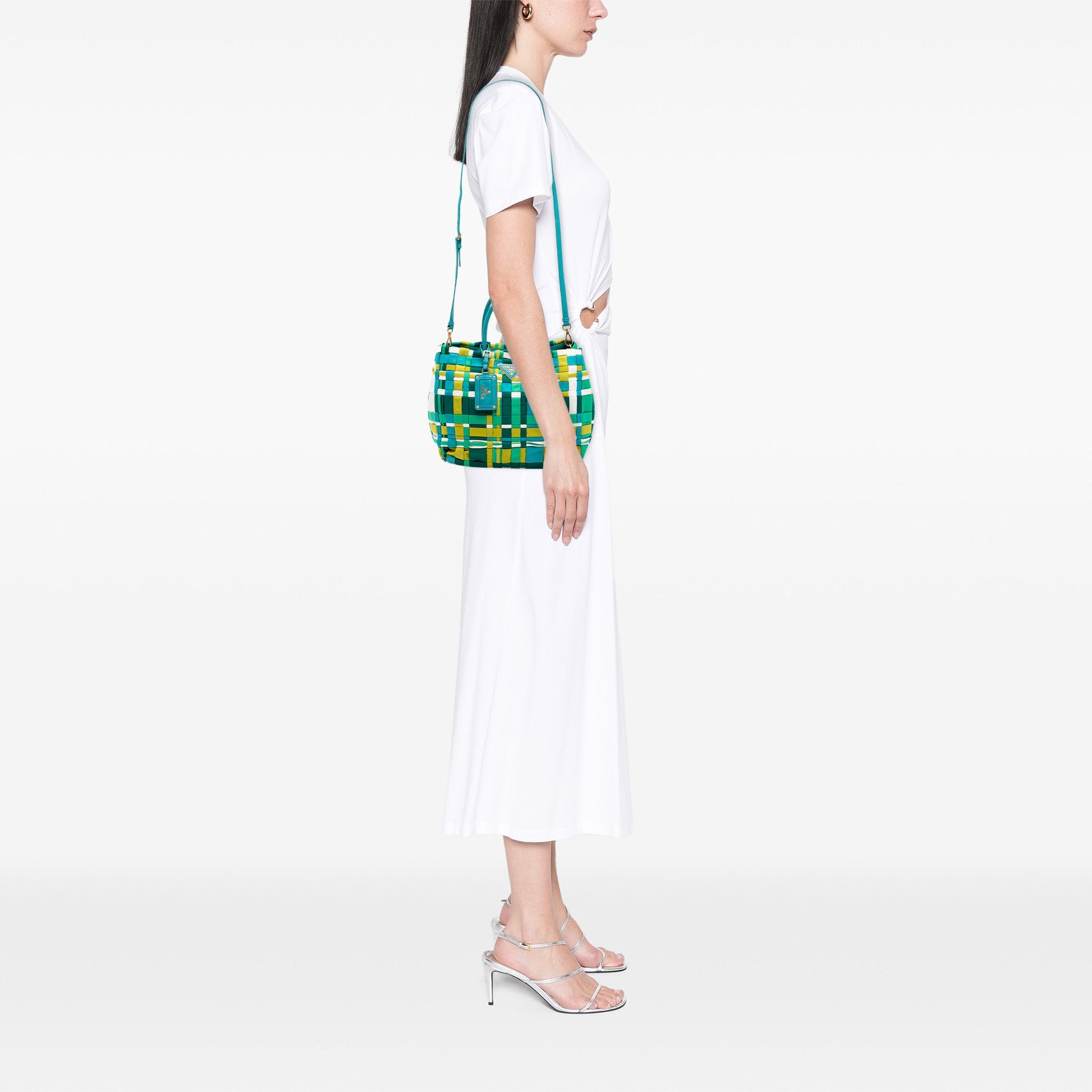 Woven Tessuto Shopping Tote