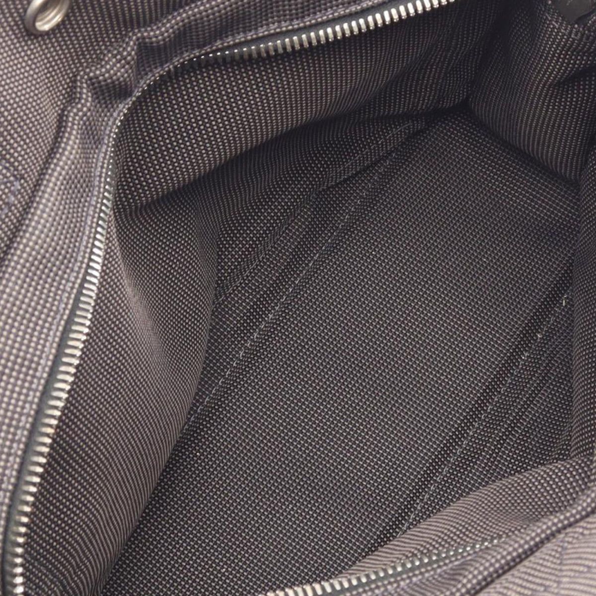 Hermès Canvas Herline PM — Gray