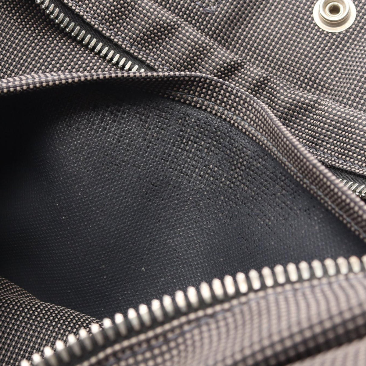 Hermès Canvas Herline PM — Gray